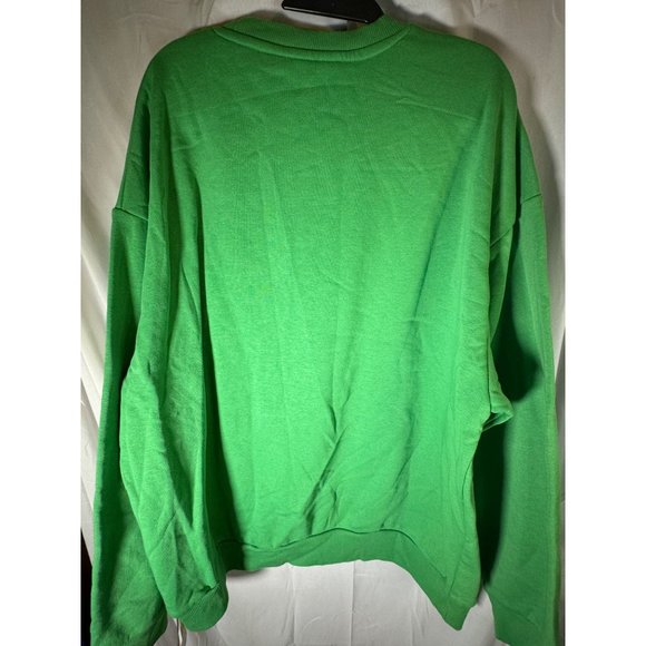 Meowy Men's Christmas Graphic Pullover Sweatshirt, Makes Noise! Size XXL, NWT - Picture 5 of 5